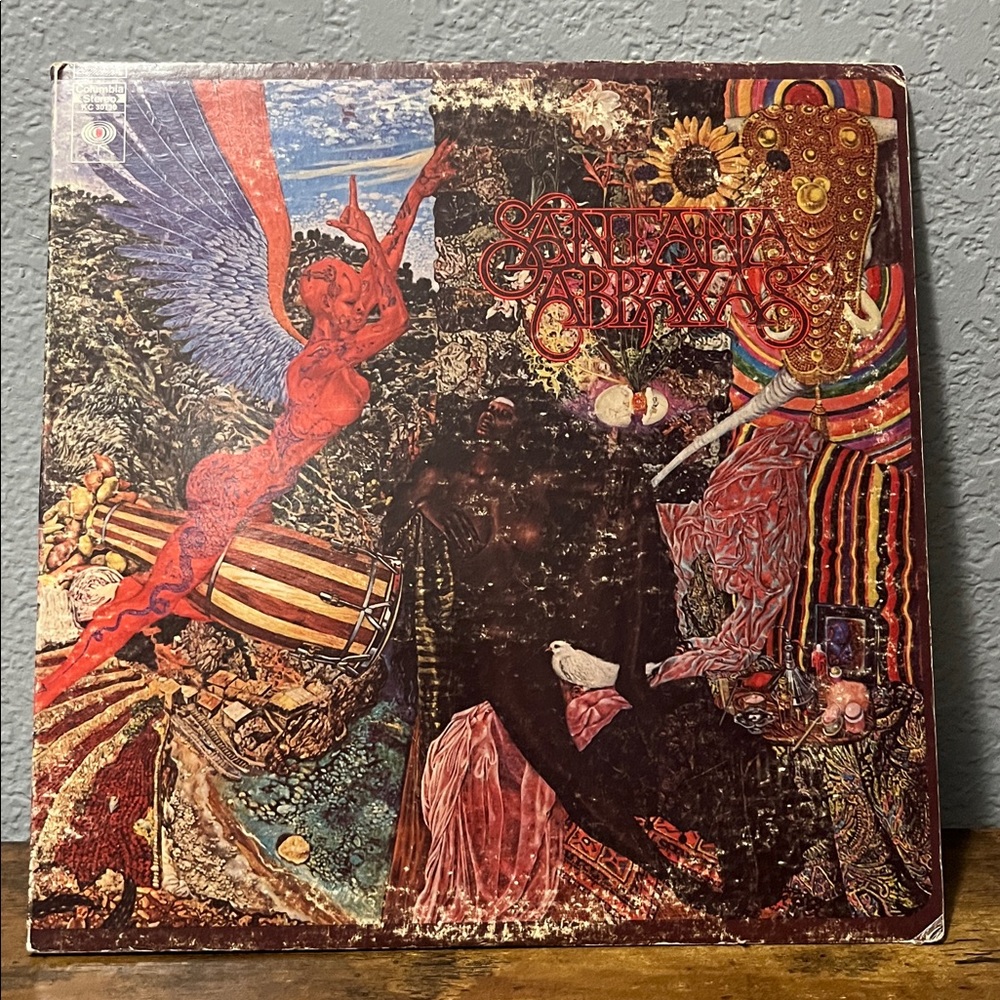 Santana Abraxas Vinyl Record- 2 album set